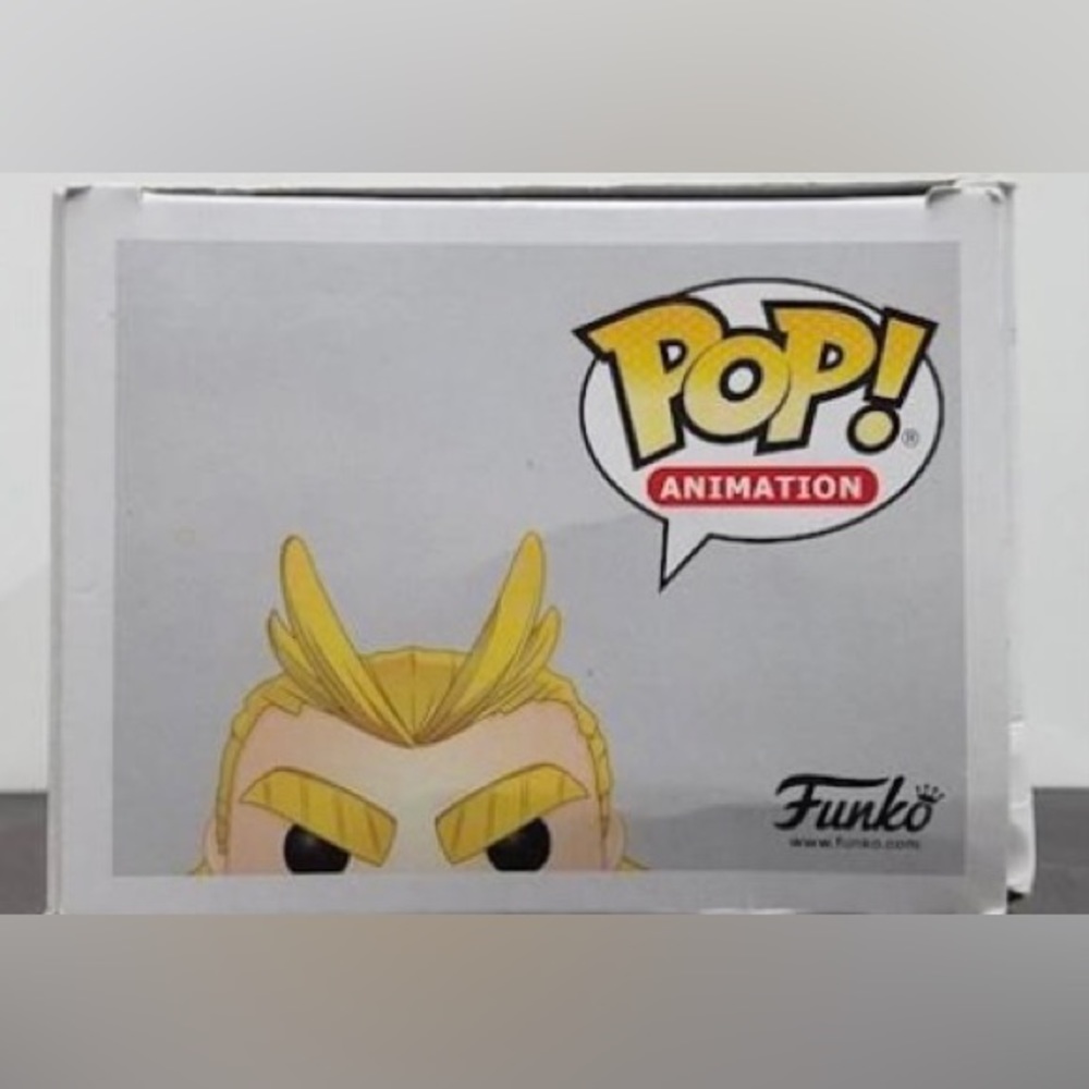 ANIME Pop! Silver Age All Might My Hero Academia #608 - Picture 4 of 6